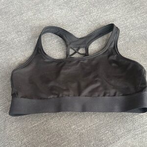 Black Victoria Secret Sport Sports Bra